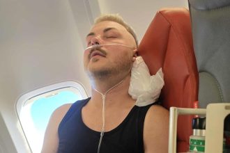British tourist Dan Bowes says Jet2 left him “stranded” in Turkey after refusing him boarding over an incomplete medical form, despite following staff advice after an in-flight allergic reaction.