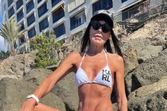 77 year old Norma Williams proves age is no barrier to beauty - proudly rocking bikinis while embracing health fitness and confidence that outshines her younger years.