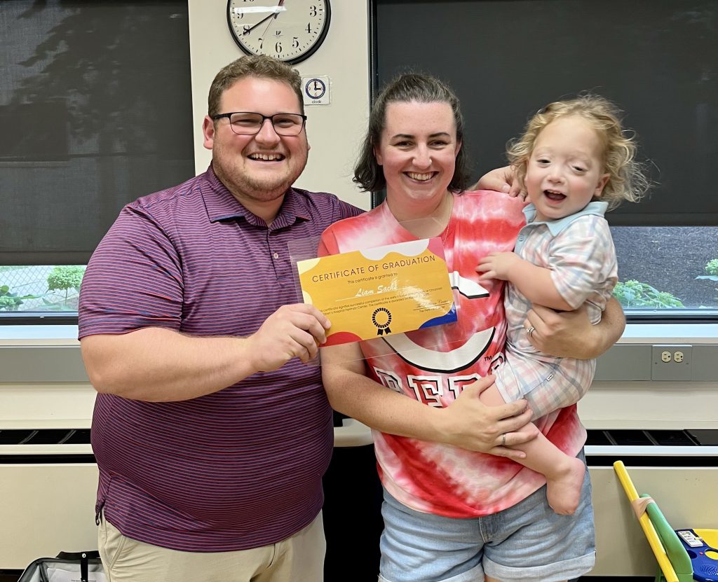 Born with a rare brain defect and a ‘bubble’ on his forehead, baby Liam defied the odds after multiple surgeries and a cerebral palsy diagnosis - a true miracle story.