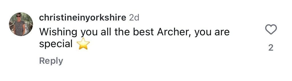 Social media comment on the post of Adorable puppy PD Archer joins West Yorkshire Police as the newest recruit. The three-month-old replaces veteran PD Luther after nine years of service and begins training.