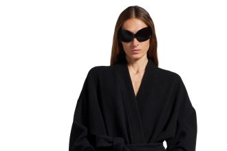 Balenciaga launches a 2490 pound bathrobe style coat sparking ridicule as shoppers compare it to a 12 pound Matalan gown highlighting another bizarre high fashion moment.