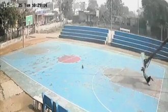 Teen basketball prodigy Hardik Rathi dies after a hoop collapses during a dunk attempt in India just days after a similar fatal accident prompting investigations into unsafe court structures.