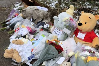 Baby Ava’s remains were found near Ashtons Field in Little Hulton, Salford, Gtr Mancs