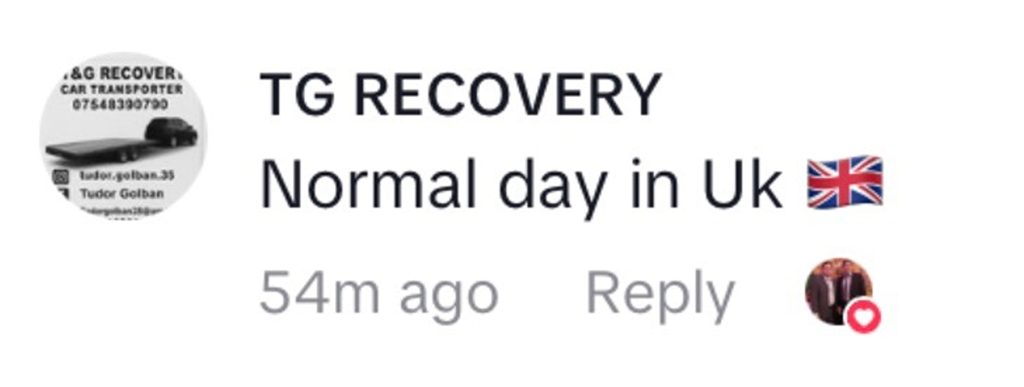 Social media comment on the post of Woman mugged for 2000 pounds of gold jewellery at a London bus stop sparking fear as three attackers flee into a park leaving locals warning others to stay alert and stay safe.