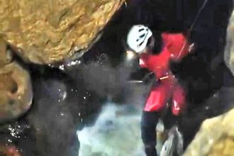 Two cavers trapped by a sudden water surge in Spain’s Picos de Europa are rescued after a dramatic overnight operation battling floods, emerging with mild hypothermia.