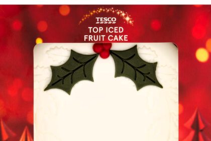 Tesco fruit cake
