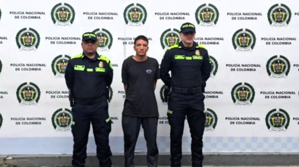 Grandson arrested in Colombia after allegedly killing his grandmother and trying to burn her body in an oven with remains found hidden in flowerpots as police confirm DNA evidence.