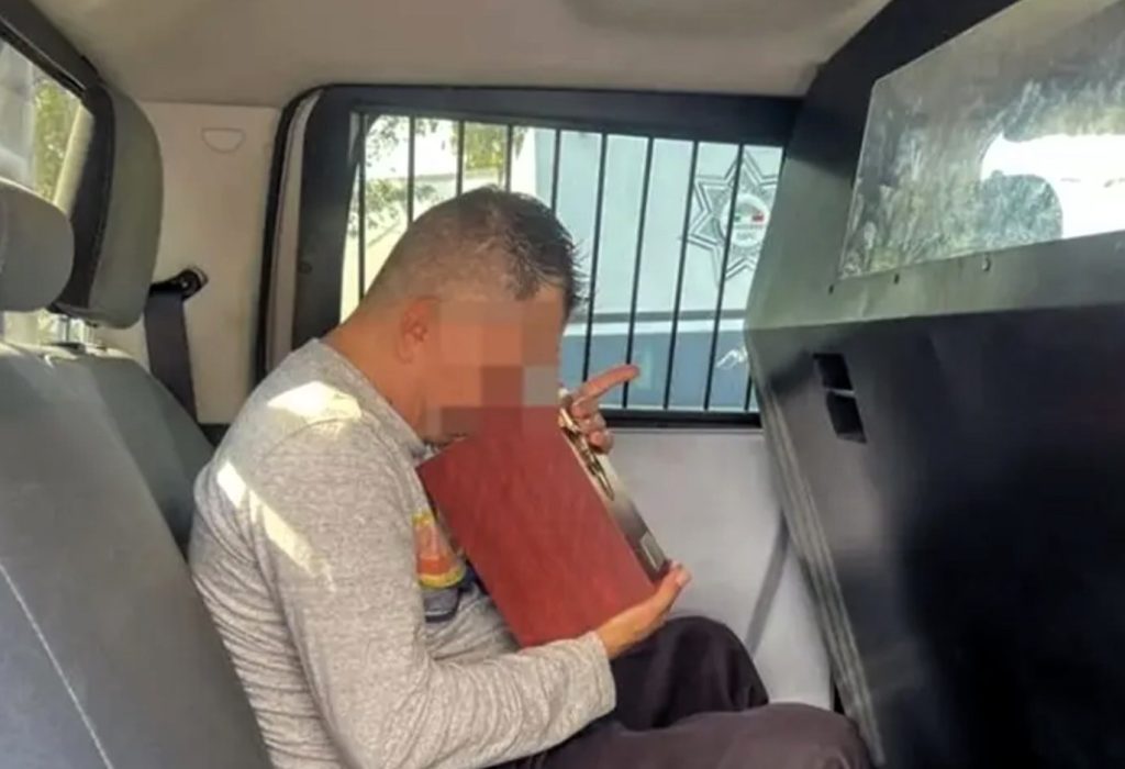 Man reunited with his mothers ashes after losing them during a night out as police find his stolen rucksack and return the urn safely bringing relief after an emotional ordeal.