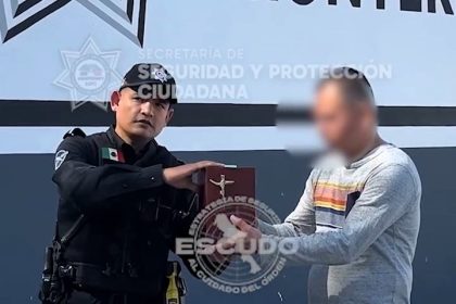 Man reunited with his mothers ashes after losing them during a night out as police find his stolen rucksack and return the urn safely bringing relief after an emotional ordeal.