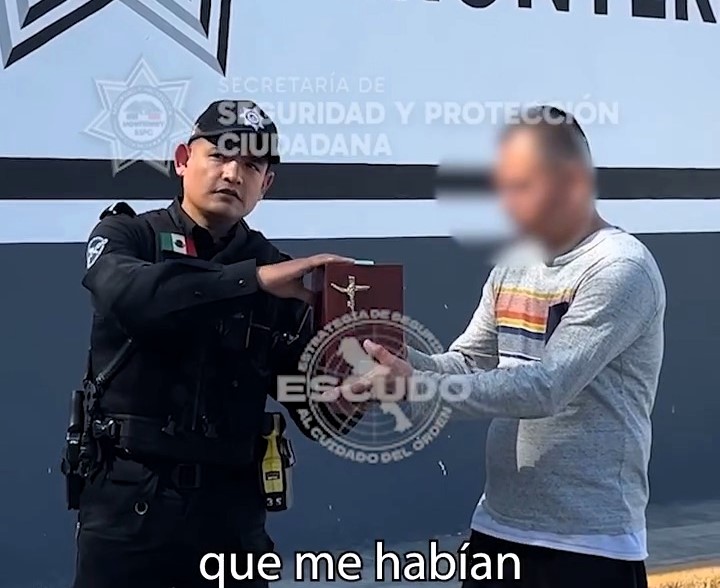 Man reunited with his mothers ashes after losing them during a night out as police find his stolen rucksack and return the urn safely bringing relief after an emotional ordeal.