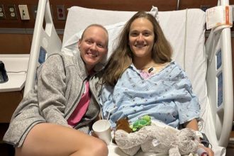 Triplet sisters Kate and Elizabeth Singletary both face breast cancer at 27 battling side by side after discovering a shared genetic mutation and strengthening their bond through treatment.