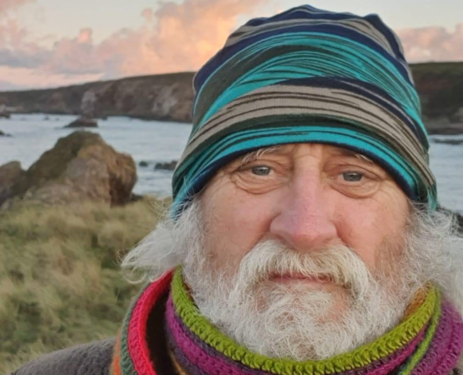 Twelve-foot basking shark washes up on Portgordon beach in Scotland, the third in weeks after blue and porbeagle sharks. Experts investigate mystery deaths along coast.