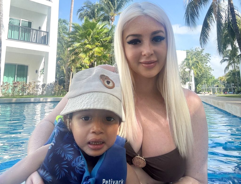 Influencer Jodie Weston faces backlash after revealing she’s spending £15,000 on her toddler this Christmas - while men flood her DMs asking if she’s single.