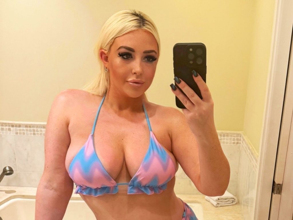 Influencer Jodie Weston faces backlash after revealing she’s spending £15,000 on her toddler this Christmas - while men flood her DMs asking if she’s single.