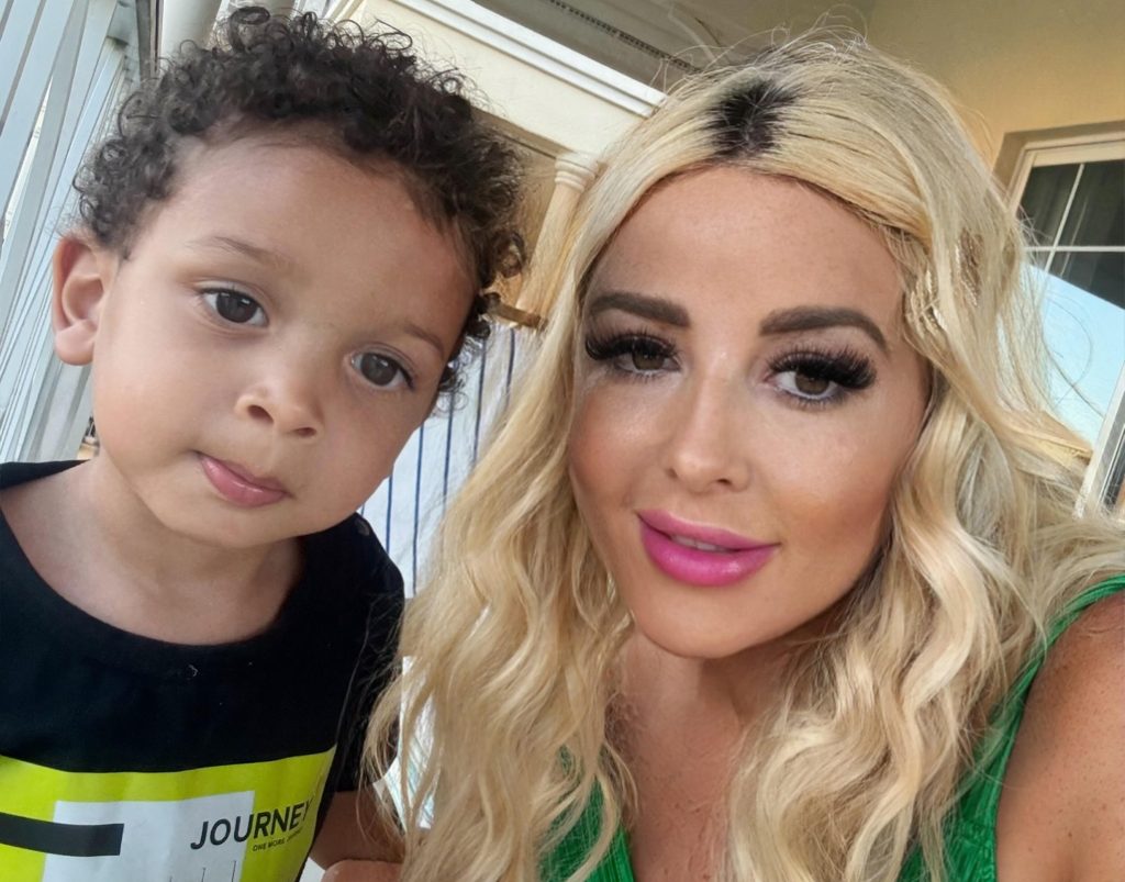 Influencer Jodie Weston faces backlash after revealing she’s spending £15,000 on her toddler this Christmas - while men flood her DMs asking if she’s single.