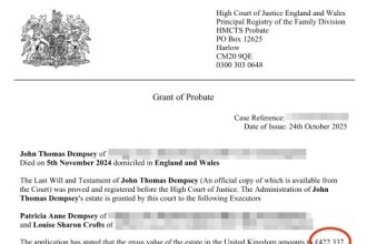Chelsea legend John Dempsey leaves most of his 422k estate to his widow while gifting his iconic FA Cup and European Cup Winners medals to his children in a heartfelt will.