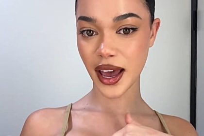 Sierra Sade Mills reveals she has different-sized implants after boob job.