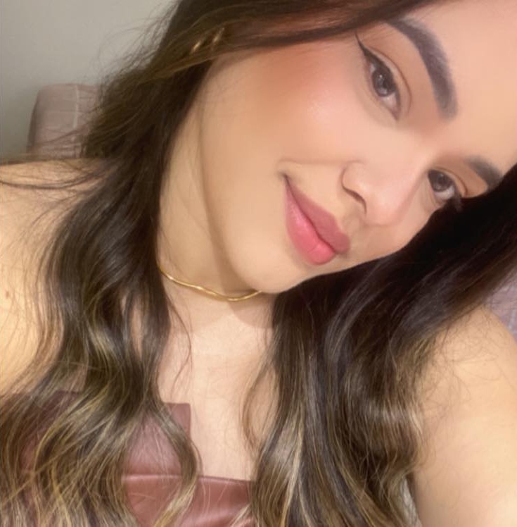 Allani Rayane Santos before being murdered in an alleged inheritance plot