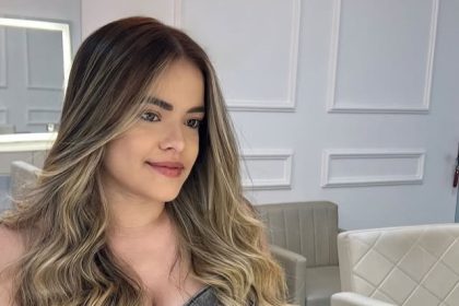 Allani Rayane Santos before being murdered in an alleged inheritance plot