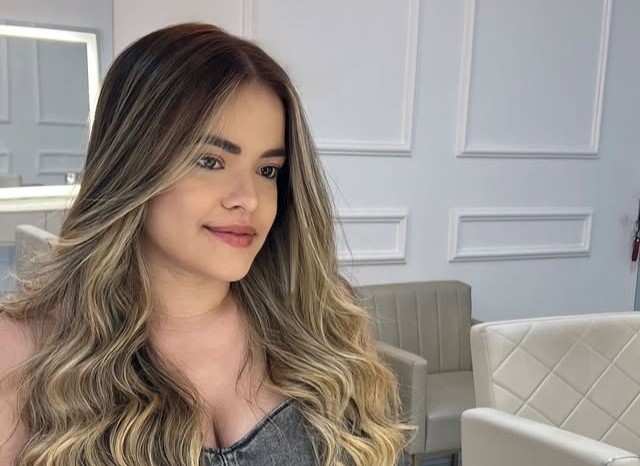 Allani Rayane Santos before being murdered in an alleged inheritance plot