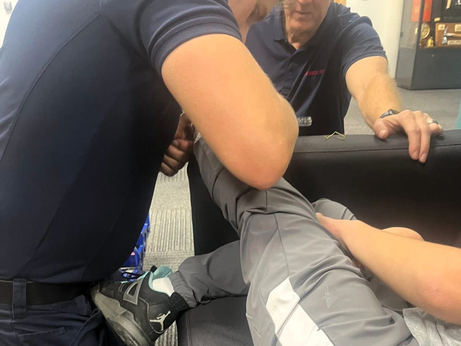 Mum mortified after firefighters mistake her son’s friend’s stuck handcuffs for kinky sex toy, sparking a hilarious rescue in Ramsgate that needed a specialist team.