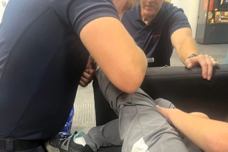 Mum mortified after firefighters mistake her son’s friend’s stuck handcuffs for kinky sex toy, sparking a hilarious rescue in Ramsgate that needed a specialist team.