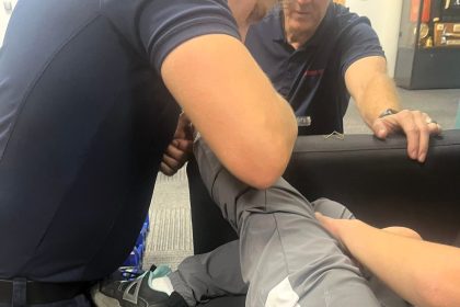 Mum mortified after firefighters mistake her son’s friend’s stuck handcuffs for kinky sex toy, sparking a hilarious rescue in Ramsgate that needed a specialist team.