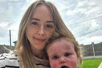 A mum is racing to raise £1.5 million to save her baby son Ollie, as Ryan Reynolds donates £10,000 to help fund vital heart surgery unavailable on the NHS.