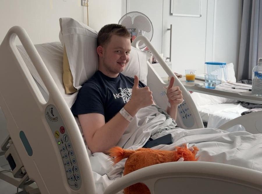 Mum saves son’s life after doctors dismiss brain tumour symptoms as exam stress. Optician visit leads to shock diagnosis and life-saving surgery for 16-year-old Jamie.