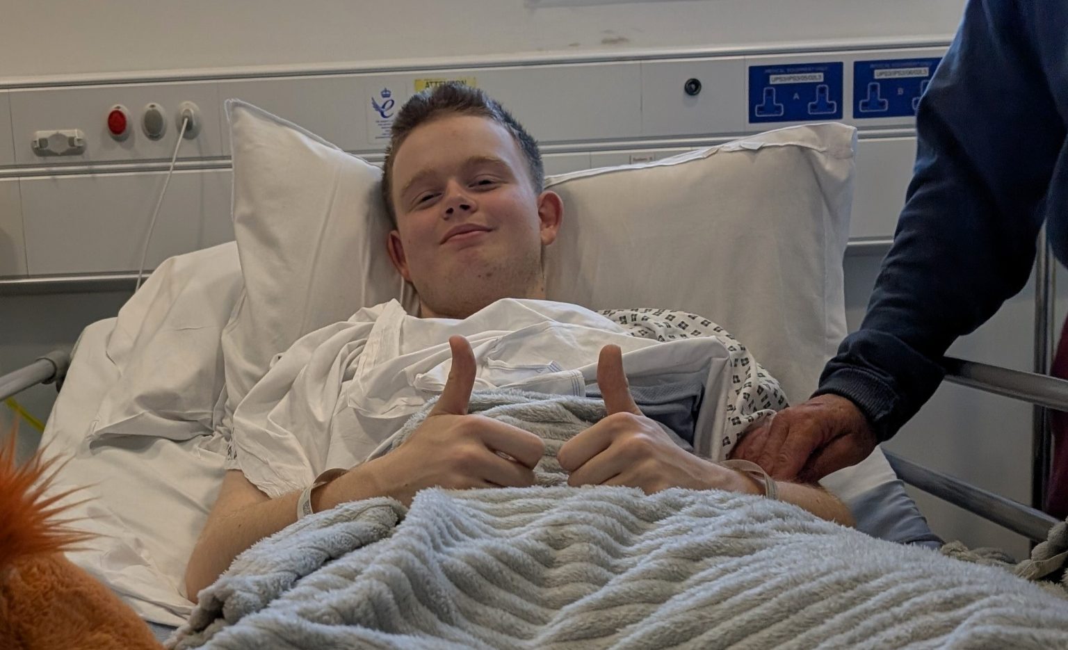 Mum saves son’s life after doctors dismiss brain tumour symptoms as exam stress. Optician visit leads to shock diagnosis and life-saving surgery for 16-year-old Jamie.