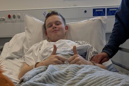 Mum saves son’s life after doctors dismiss brain tumour symptoms as exam stress. Optician visit leads to shock diagnosis and life-saving surgery for 16-year-old Jamie.