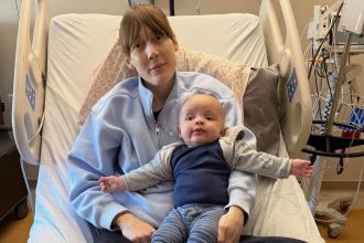 A mum faced blood clots, job loss and cancer after falling pregnant but says she keeps fighting for her baby - calling it a brutal reminder to live life fully.
