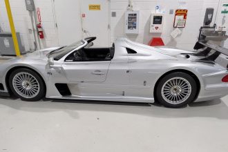 FBI seizes a rare 13 million dollar Mercedes CLK GTR while hunting fugitive ex Olympian Ryan Wedding accused of billion dollar cocaine trafficking and linked cartel violence.