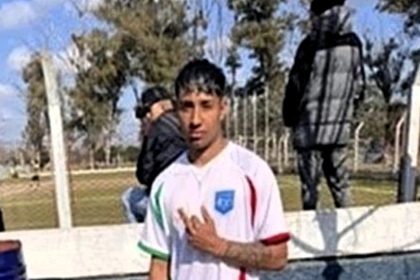 Young footballer Milton Lautaro Sosa, 20, was stabbed to death after a party in Argentina - sparking riots as enraged locals torched the suspect’s home in violent retaliation.