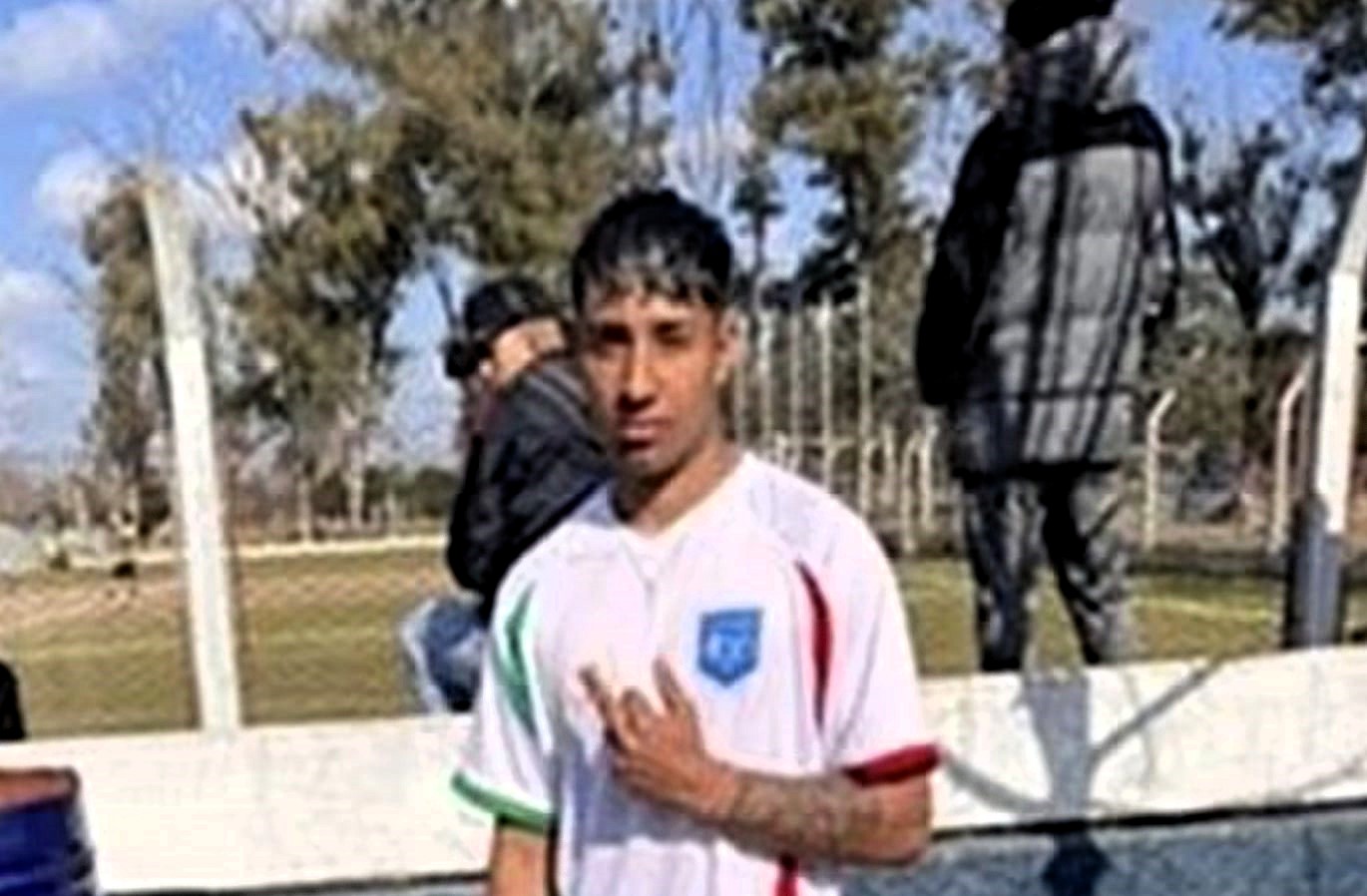 Young footballer Milton Lautaro Sosa, 20, was stabbed to death after a party in Argentina - sparking riots as enraged locals torched the suspect’s home in violent retaliation.