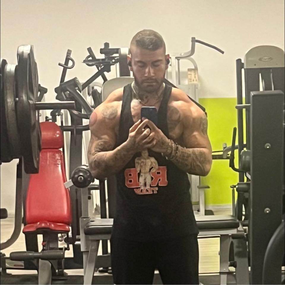 Heroic bodyguard Cosimo Magro, 25, killed while helping crash victims in Bari, Italy. The selfless act turned tragic as a car struck him and injured his girlfriend Alessia.