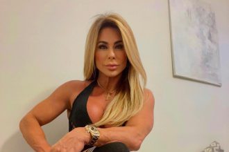 Andréa Sunshine the Super fit gran who credits her youthful glow to Cleopatra inspired milk baths