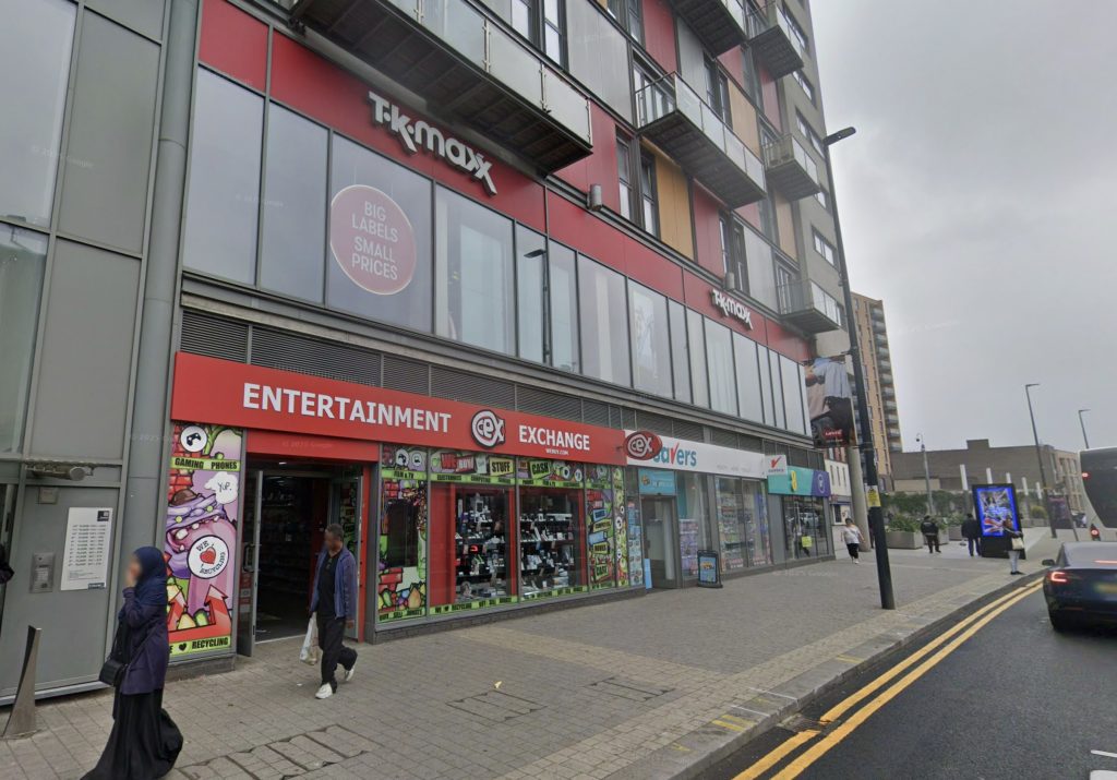 TK Maxx has locked its perfumes in cabinets ahead of Christmas to stop thefts - shoppers must now press a buzzer for staff assistance to buy scents from £19.99.