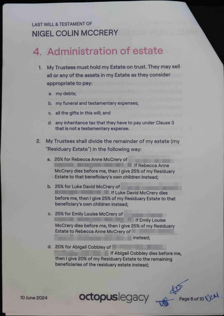 Silent Witness creator Nigel McCrery left just £10,000 in his will as documents reveal his modest estate divided between family after a remarkable career shaping iconic UK crime dramas.