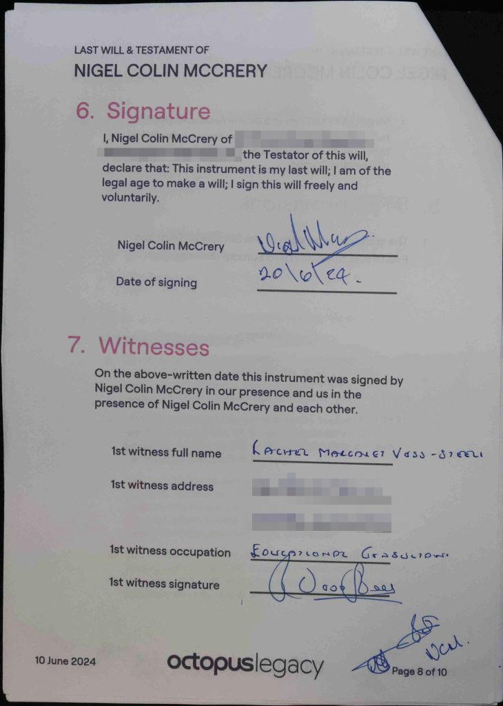 Silent Witness creator Nigel McCrery left just £10,000 in his will as documents reveal his modest estate divided between family after a remarkable career shaping iconic UK crime dramas.