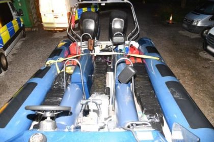 Two brothers posing as fishermen were caught smuggling £26.5m of cocaine into Britain after an at sea drop off leading to major arrests and long jail sentences.