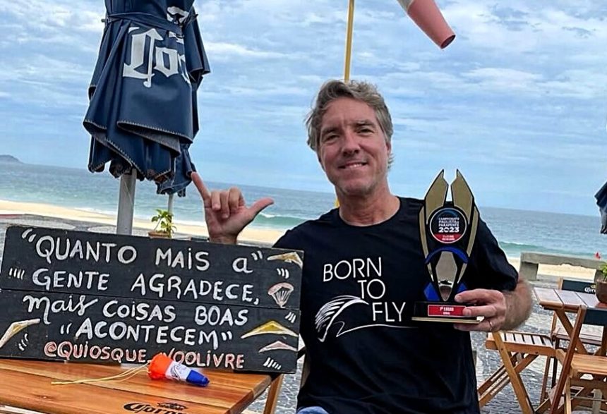 Philip Haegler the Two time hang gliding champion who dies after paragliding collision near landing in Rio