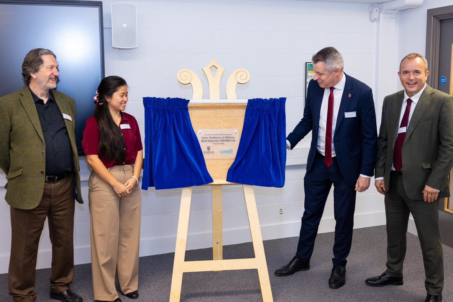 The world’s first cyber security lab for offshore wind, CROWN, opens in Plymouth to protect Britain’s floating turbines and advance global renewable energy safety.