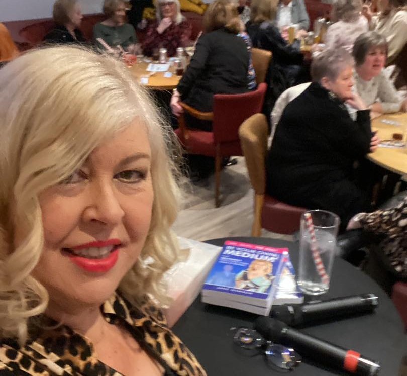 A woman who nearly died during childbirth says she met her late father in the afterlife. The experience taught her that Heaven isn’t a place but a state of being where life continues.