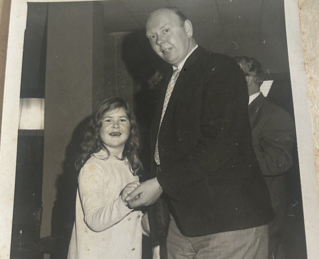 A woman who nearly died during childbirth says she met her late father in the afterlife. The experience taught her that Heaven isn’t a place but a state of being where life continues.