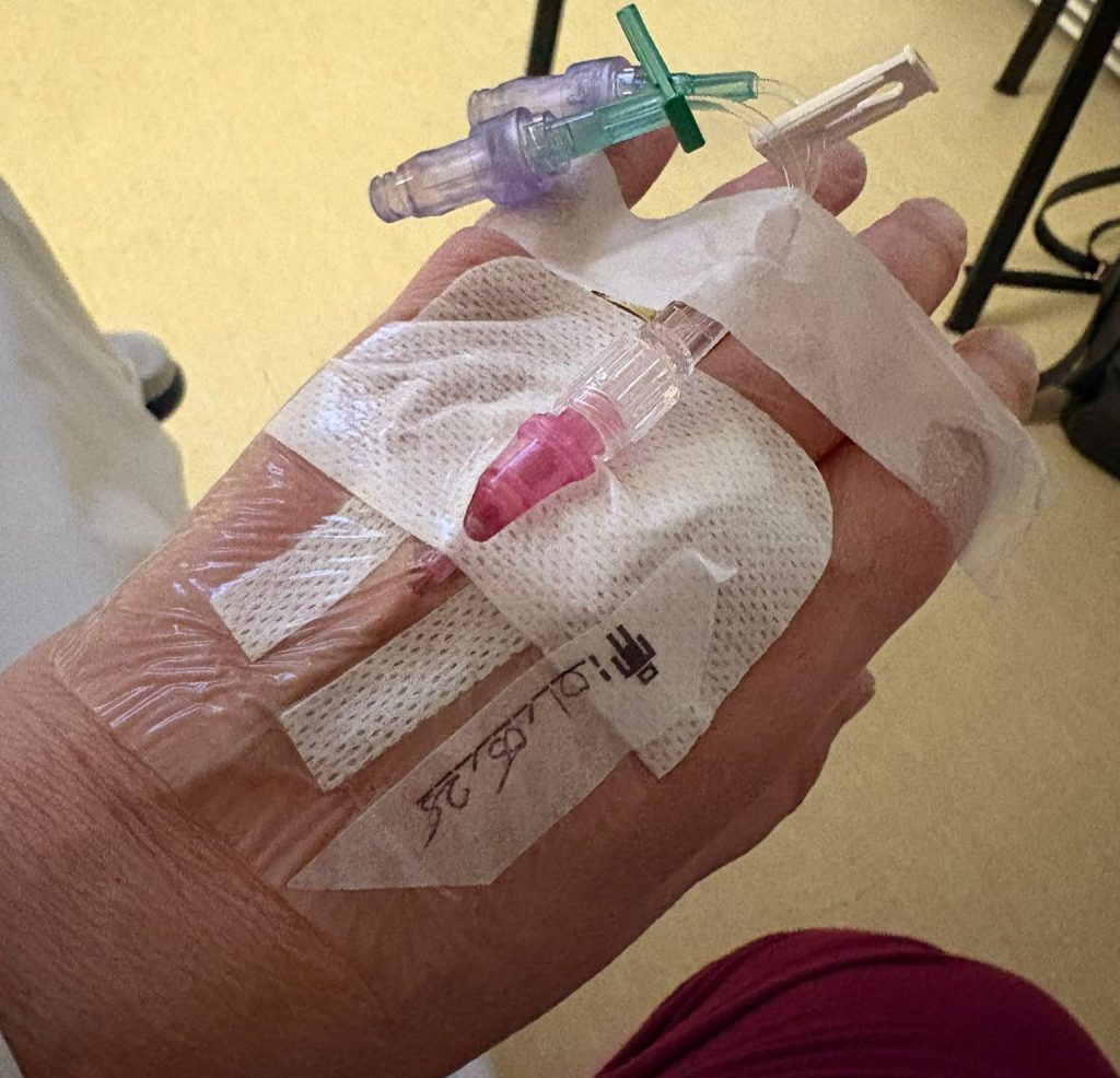 A woman who thought her stuttering and typing issues were menopause symptoms was shocked to discover two brain tumours - now she’s raising awareness with a 99-mile challenge.