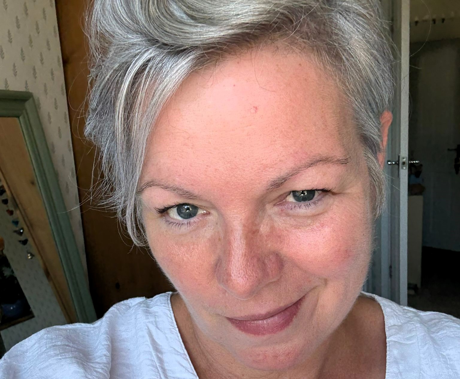 A woman who thought her stuttering and typing issues were menopause symptoms was shocked to discover two brain tumours - now she’s raising awareness with a 99-mile challenge.