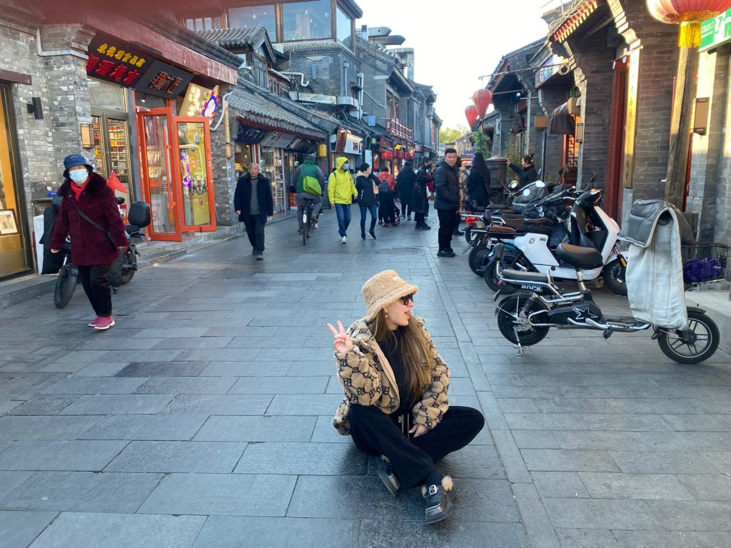 Travel influencer Karolina Wachowicz shares her eye opening month in China from strict surveillance to curious kids and bold foods creating a fascinating cultural adventure.