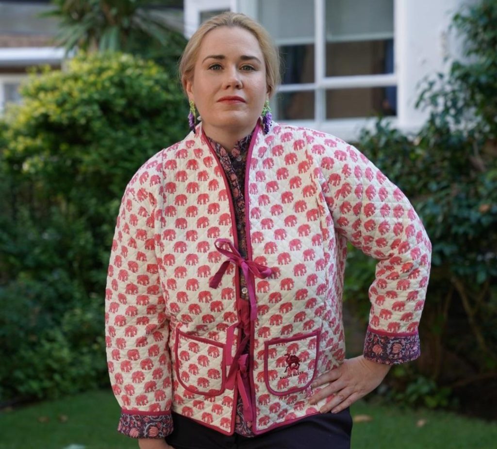 Woman struck by rare ‘thunderclap’ headache syndrome rebuilds life after losing her high-flying career. Victoria Harman launches her own fashion brand while managing recovery.