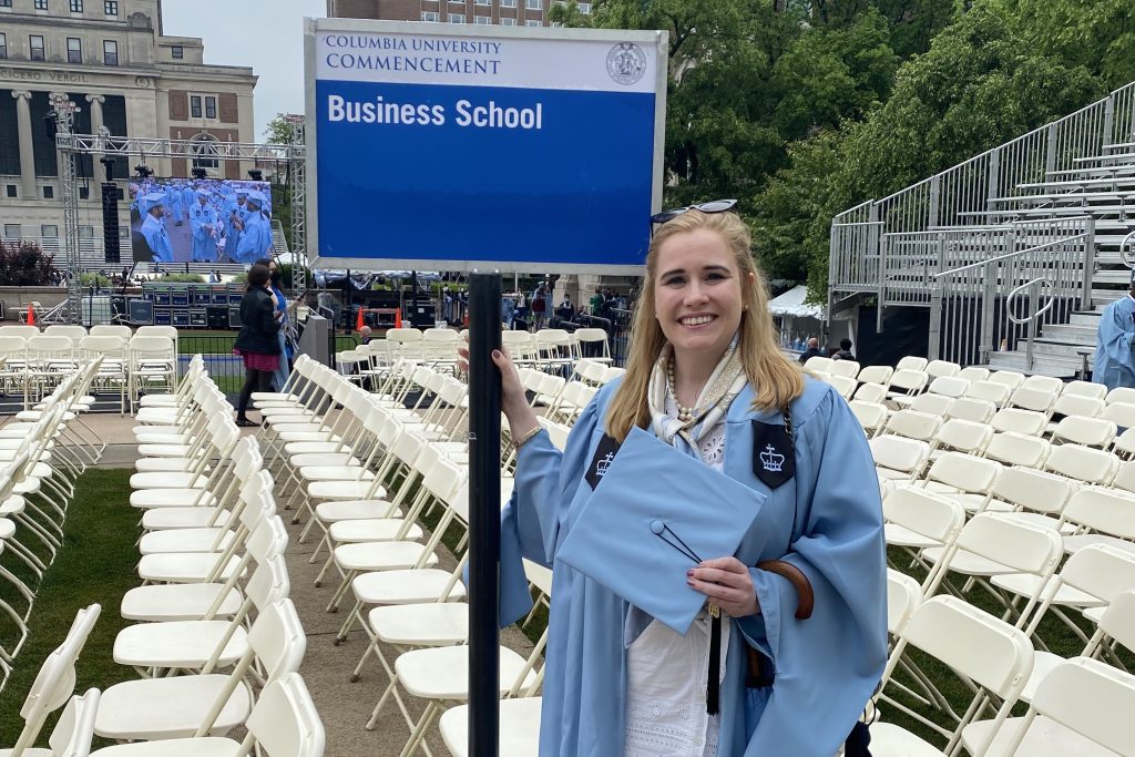 Woman struck by rare ‘thunderclap’ headache syndrome rebuilds life after losing her high-flying career. Victoria Harman launches her own fashion brand while managing recovery.